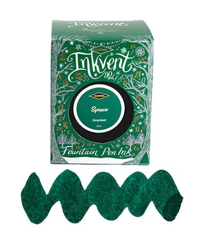Diamine Inkvent Green Edition Fountain Pen Ink - Spruce
