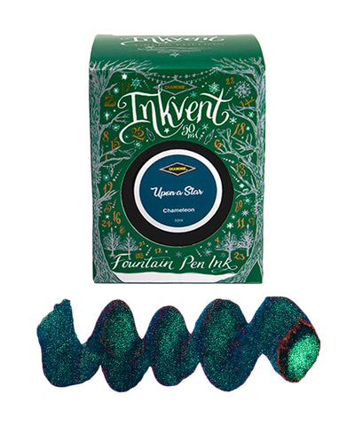 Diamine Inkvent Green Edition Fountain Pen Ink - Upon A Star