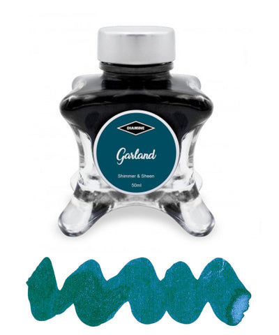 Diamine Inkvent Red Edition Fountain Pen Ink - Garland