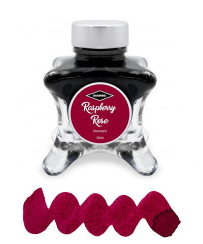 Diamine Inkvent Red Edition Fountain Pen Ink - Raspberry Rose