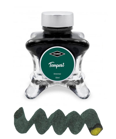 Diamine Inkvent Red Edition Fountain Pen Ink - Tempest