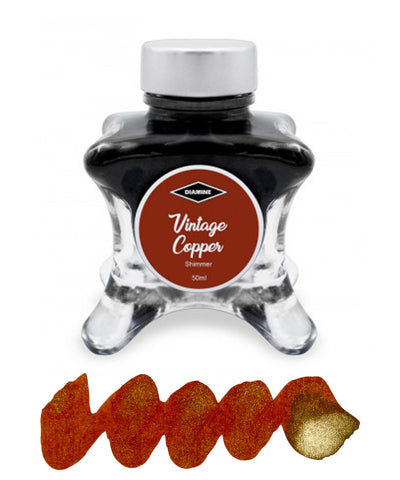 Diamine Inkvent Red Edition Fountain Pen Ink - Vintage Copper
