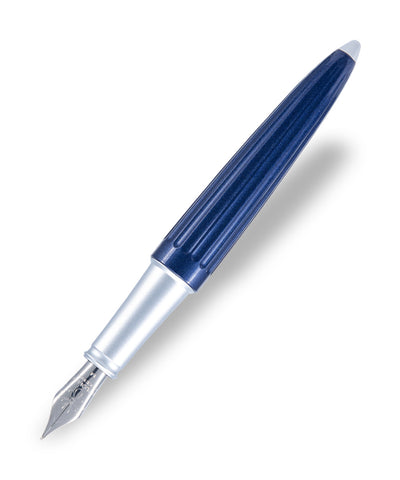 Diplomat Aero Fountain Pen - Midnight Blue