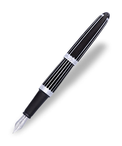 Diplomat Aero Fountain Pen - Stripes