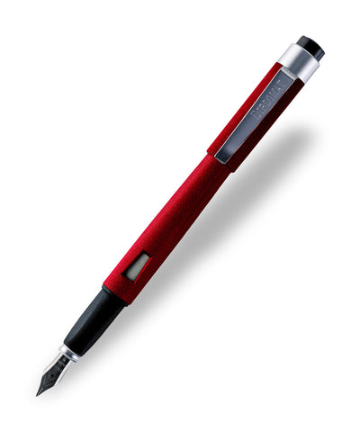 Diplomat Magnum Fountain Pen - Burned Red