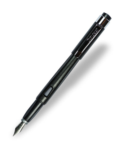 Diplomat Magnum Fountain Pen - Crow Black