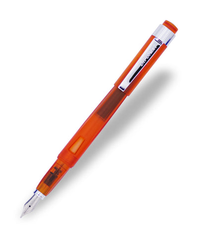 Diplomat Magnum Fountain Pen - Demo Orange