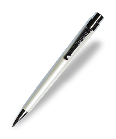 Diplomat Magnum Ballpoint Pen - Pearl White