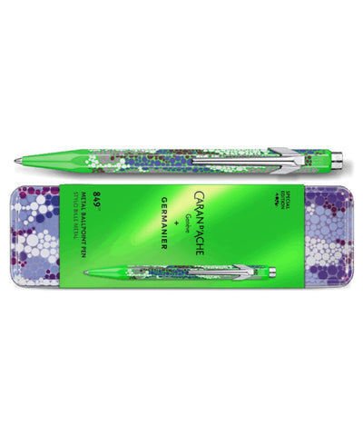 Caran d'Ache 849 Ballpoint Pen Germanier Green Special Edition