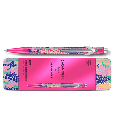 Caran d'Ache 849 Ballpoint Pen Germanier Pink Special Edition