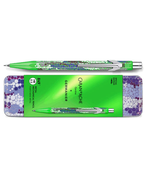 Caran d'Ache 849 Mechanical Pencil Pen Germanier Green Special Edition