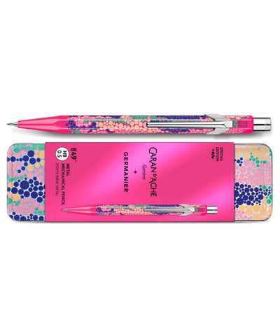 Caran d'Ache 849 Mechanical Pencil Pen Germanier Pink Special Edition