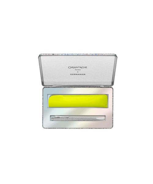 Caran d'Ache Ecridor Germanier Special Edition Ballpoint Pen & Leather Case Set