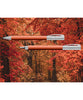 Faber-Castell Ambition Ballpoint Pen - OpArt Autumn Leaves