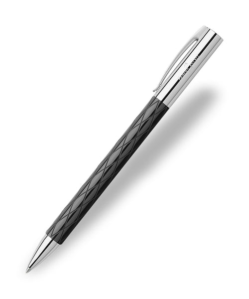 Faber-Castell Ambition Ballpoint Pen - Rhombus Black