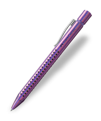 Faber-Castell Grip Ballpoint Pen - Glam Edition Violet