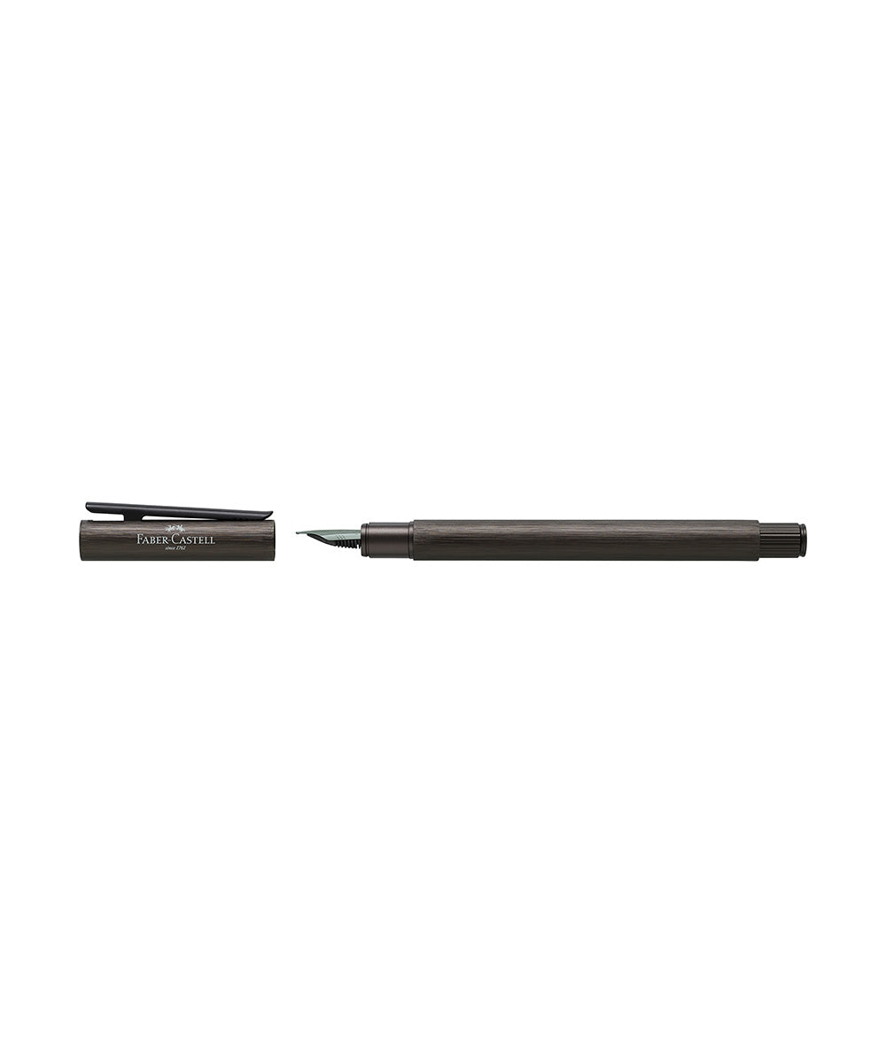 FABER-CASTELL Kugelschreiber Neo Slim schwarz mit rosengoldenen Detaile 343320 jetzt günstig bei FABER-CASTELL Kugelschreiber Neo Slim schwarz mit rosengoldenen Detaile 343320 jetzt günstig bei