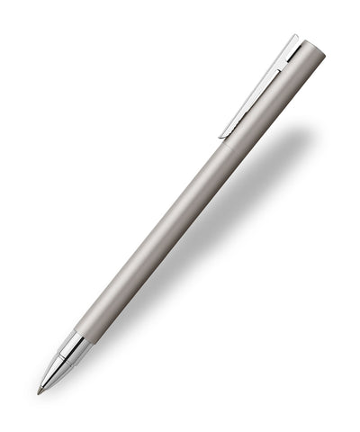 Faber-Castell Neo Slim Rollerball Pen - Matt Stainless Steel