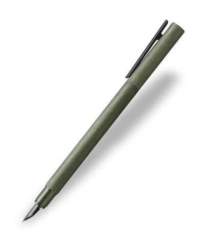 Faber-Castell Neo Slim Fountain Pen - Olive Green