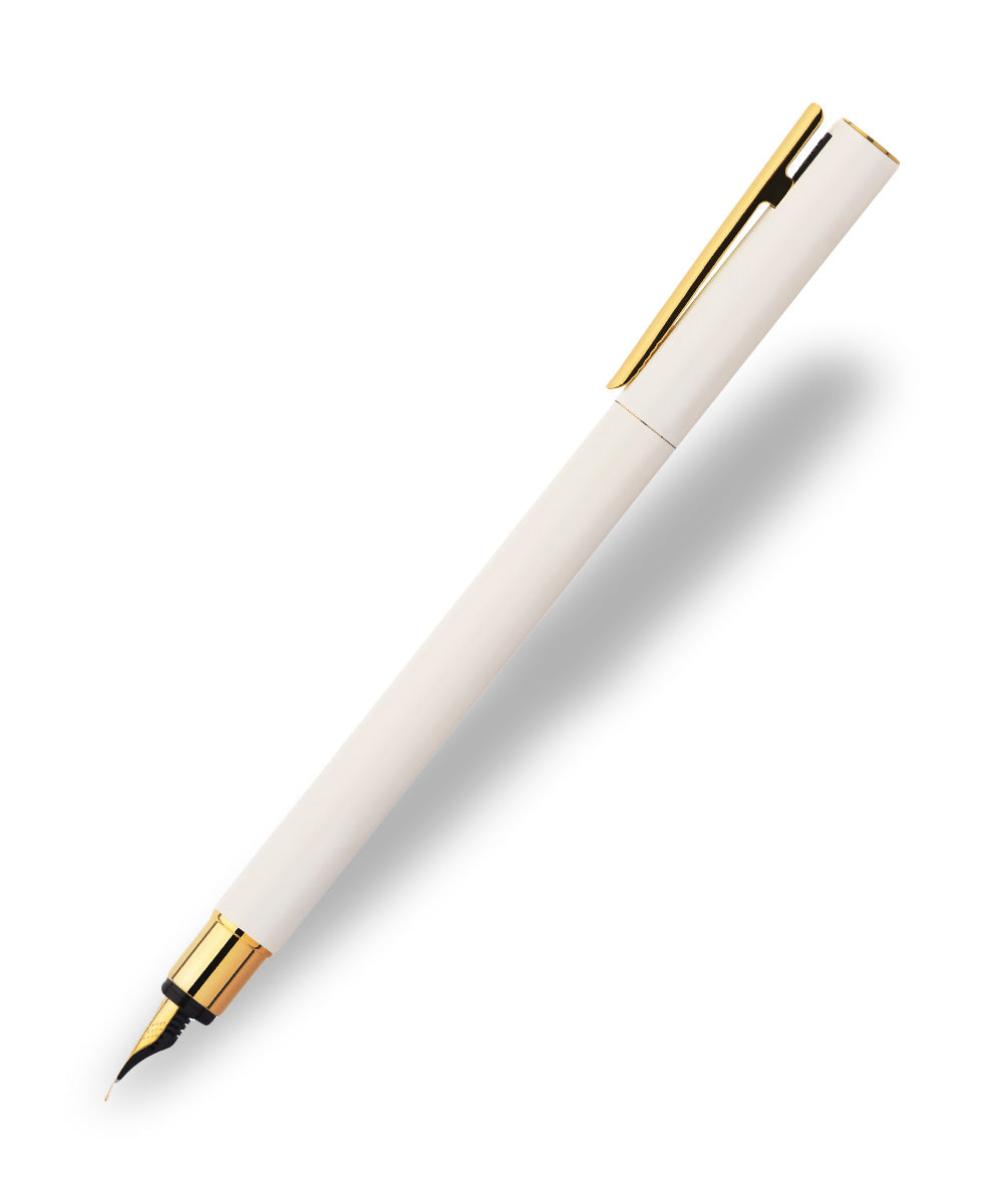 Faber-Castell NEO Slim Fountain Pen - Marshmallow (Limited Edition Faber-Castell NEO Slim Fountain Pen - Marshmallow (Limited Edition