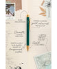 Faber-Castell Neo Slim Ballpoint Pen - Gold Rainforest
