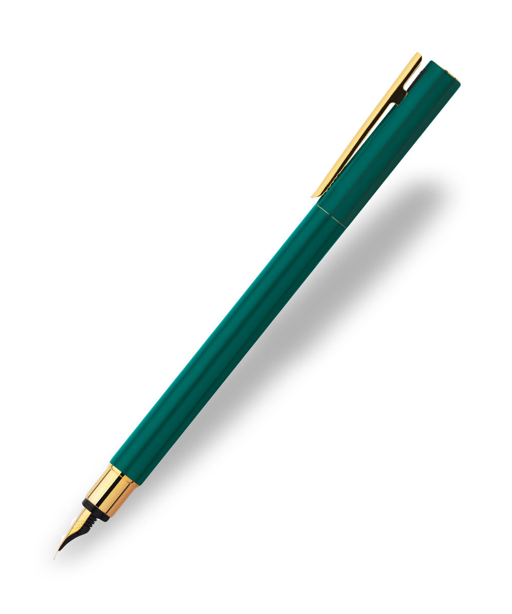 Faber-Castell Neo Slim Fountain Pen Gold Rainforest The