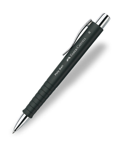 Faber-Castell Poly Ball Ballpoint Pen - Black