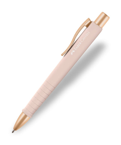 Faber-Castell Poly Ball Urban Ballpoint Pen - Pale Rose