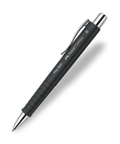 Faber-Castell Poly Ball XB Ballpoint Pen - Black
