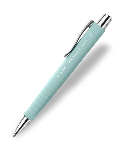 Faber-Castell Poly Ball XB Ballpoint Pen - Caribic Blue