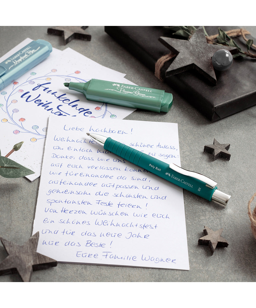 Faber-Castell 243911 - Penna a sfera Grip Edition Glam XB, 1 pezzo Faber-Castell 243911 - Penna a sfera Grip Edition Glam XB, 1 pezzo