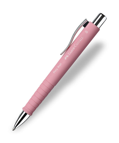 Faber-Castell Poly Ball XB Ballpoint Pen - Rose Shadows