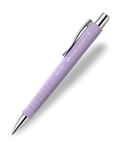 Faber-Castell Poly Ball XB Ballpoint Pen - Sweet Lilac