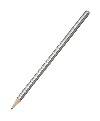 Faber-Castell Sparkle Pearl Pencil - Silver