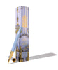 Ferris Wheel Press Brush Fountain Pen - Special Edition Glistening Glass