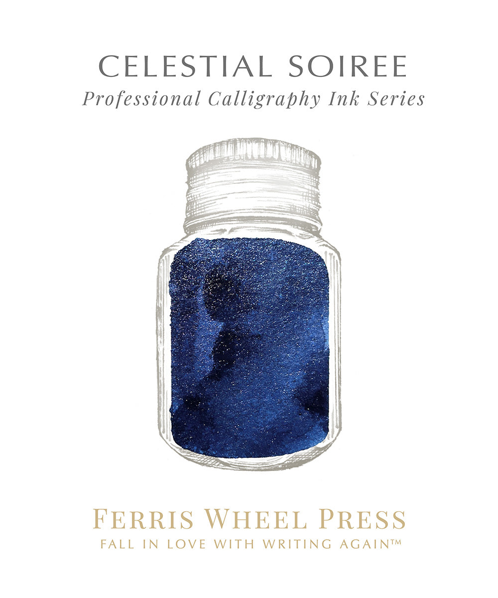 Celecel Inj Ferris Wheel Press Calligraphy Ink - Celestial Soiree | The Hamilton ...