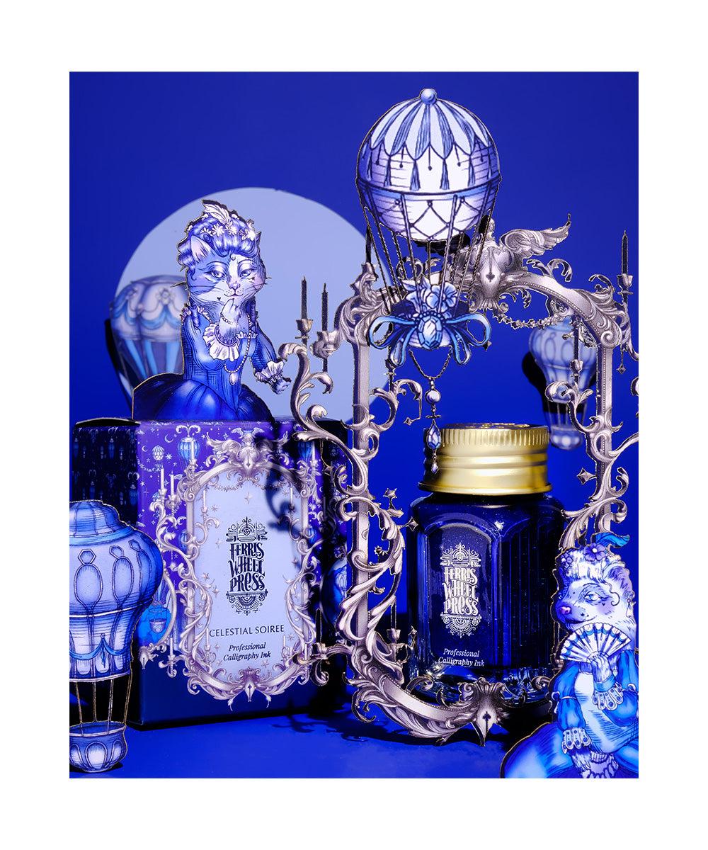 Ferris Wheel Press Calligraphy Ink - Celestial Soiree | The Hamilton ...