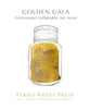 Ferris Wheel Press Calligraphy Ink - Golden Gala