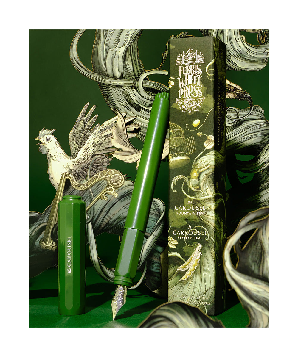 Ferris Wheel Press The Carousel Fountain Pen Brilliant Beanstalk