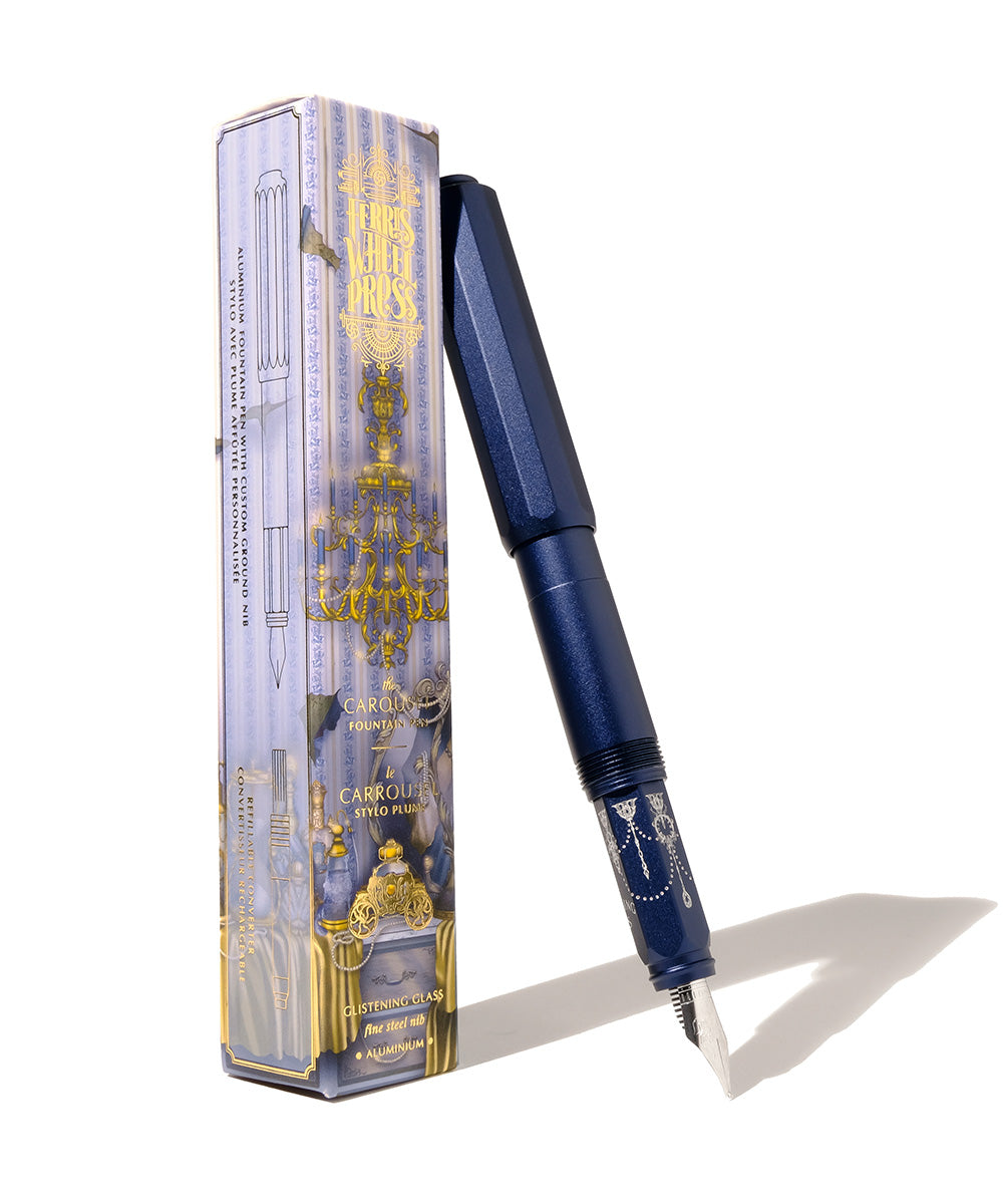 Ferris Wheel Press Glistening Glass: Fountain Pen Ink Review - The Goulet  Pen Company
