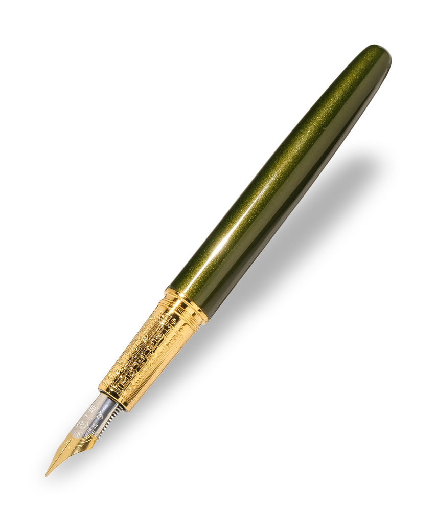 Pen Sandcastle Clay Bijou Ferris Wheel Pens The Bijou Fountain Pen