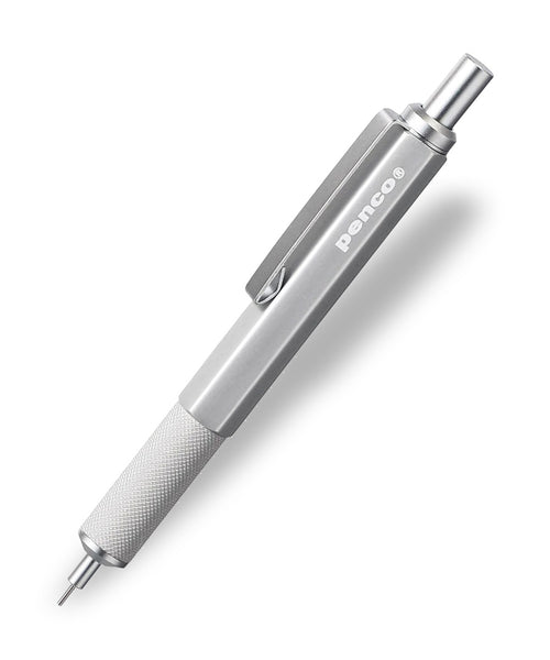 Hightide Penco Drafting Mechanical Pencil - Silver