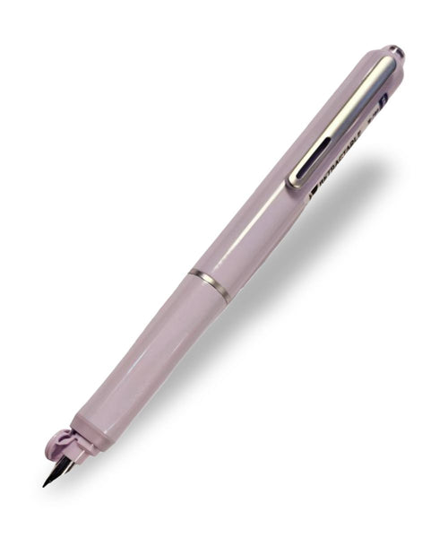 WRITECH Retractable Fountain Pen Pink (Blue Ink)
