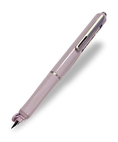 WRITECH Retractable Fountain Pen Pink (Blue Ink)