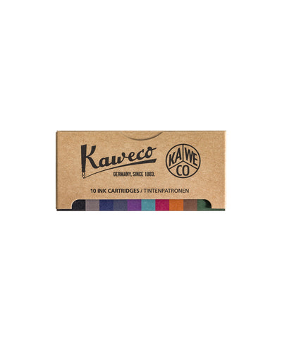 Kaweco Ink Cartridges - Various Colours 10 Pack