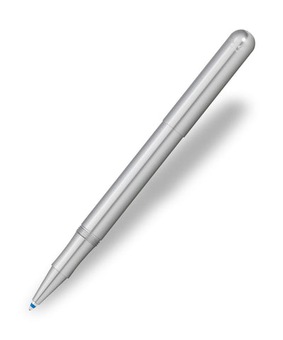Kaweco Liliput Ballpoint Pen (capped) - Silver Aluminium