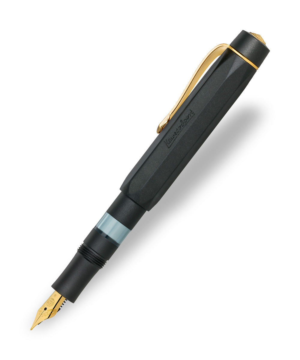 Kaweco Piston Sport AL Solo Black FP BB 11000329