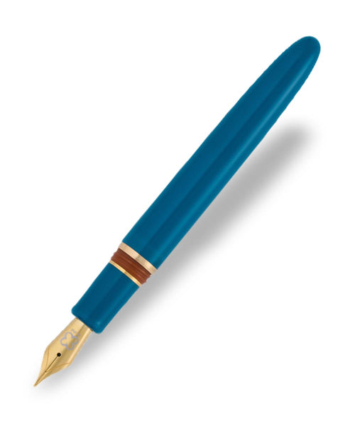 Esterbrook Estie Back to the Land Fountain Pen - Funky Lake with Gold Trim