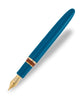 Esterbrook Estie Back to the Land Fountain Pen - Funky Lake with Gold Trim
