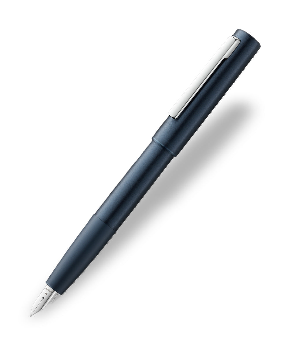 LAMY aion Fountain Pen Deep Dark Blue Special Edition The